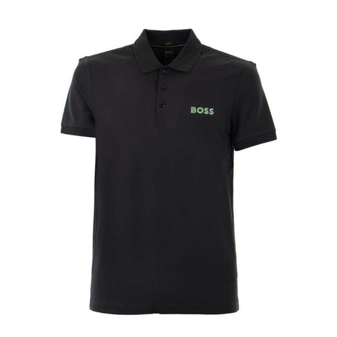 POLO GRIS PAULE BOSS